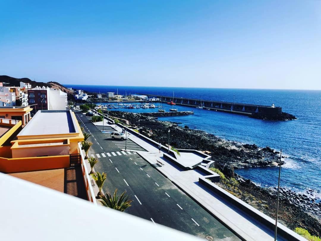 Apartamento Con Maravillosas Vistas En Primera Linea Ла-Рестинга Экстерьер фото