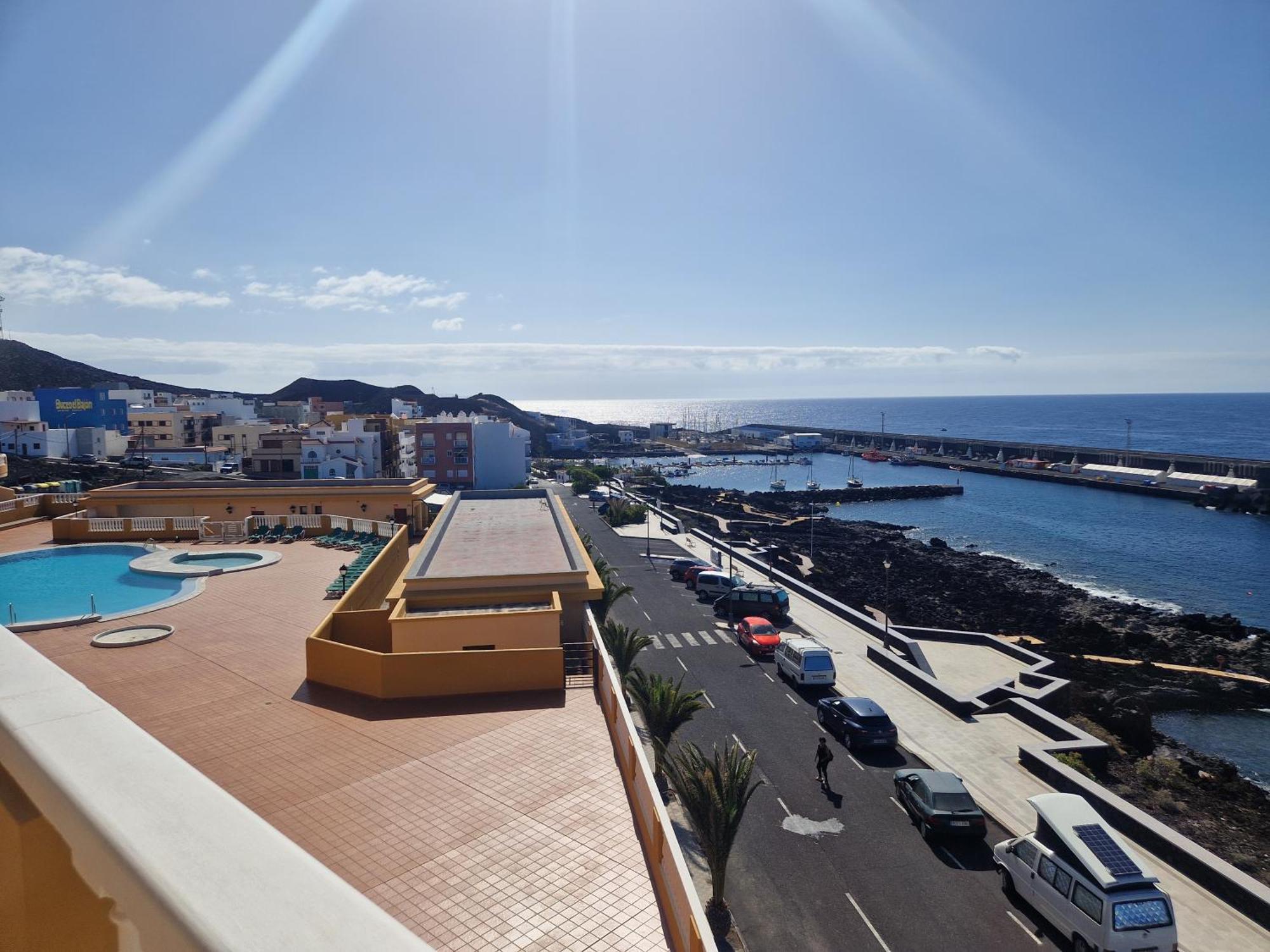 Apartamento Con Maravillosas Vistas En Primera Linea Ла-Рестинга Экстерьер фото