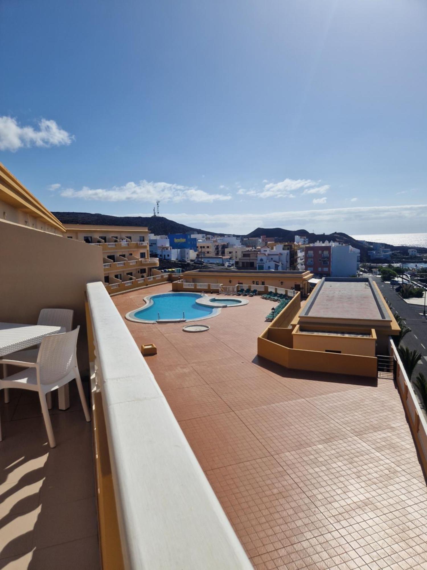 Apartamento Con Maravillosas Vistas En Primera Linea Ла-Рестинга Экстерьер фото