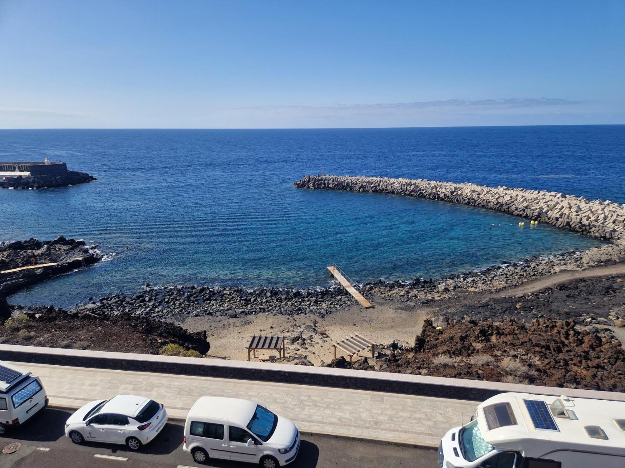 Apartamento Con Maravillosas Vistas En Primera Linea Ла-Рестинга Экстерьер фото